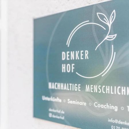 Denkerhof Fewo Blume Des Lebens Reußenköge Bagian luar foto