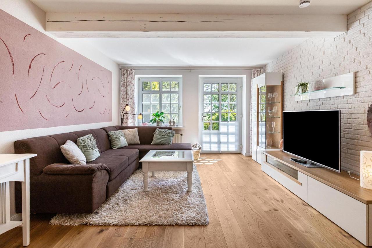 Denkerhof Fewo Blume Des Lebens Reußenköge Bagian luar foto