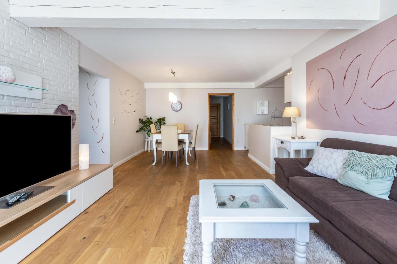 Denkerhof Fewo Blume Des Lebens Reußenköge Bagian luar foto