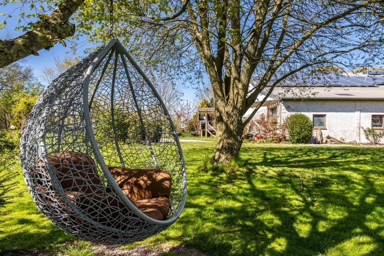 Denkerhof Fewo Blume Des Lebens Reußenköge Bagian luar foto