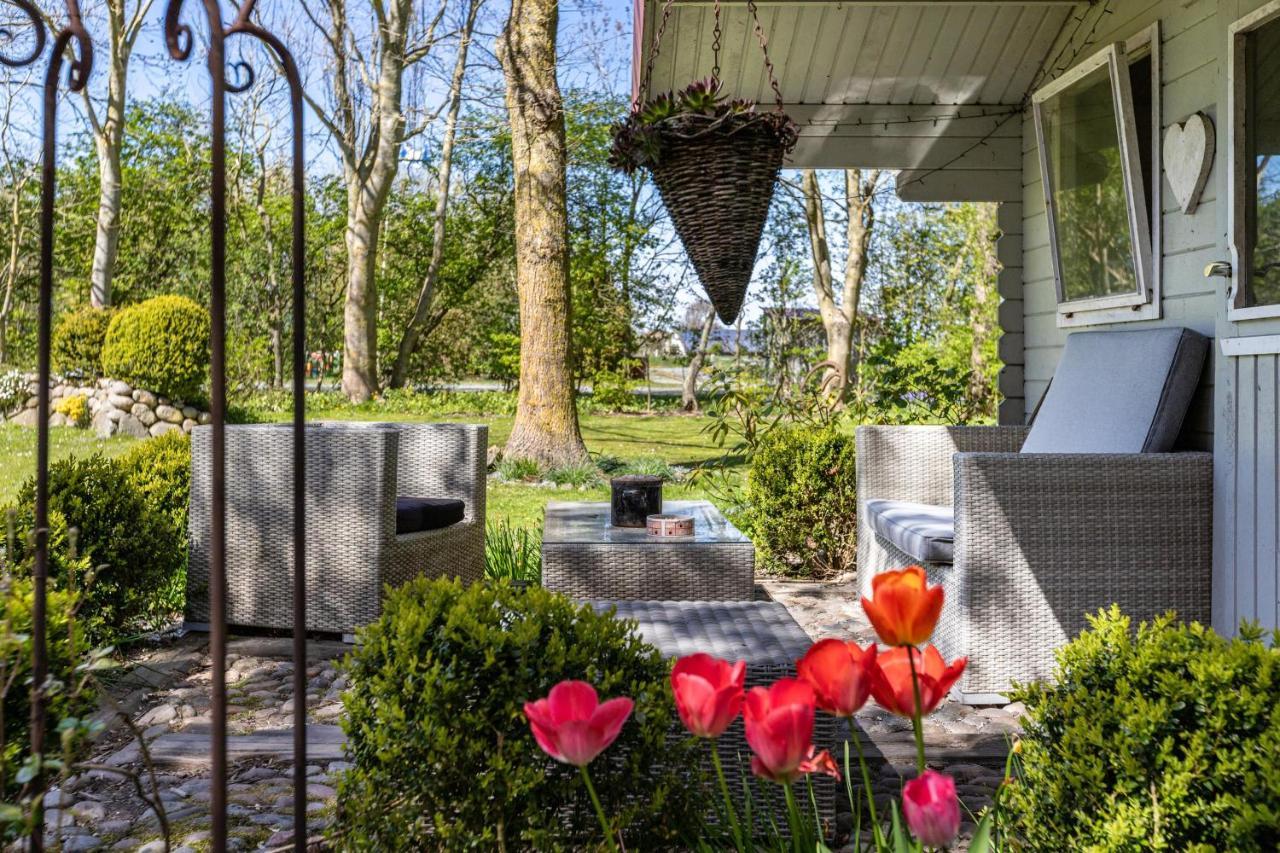 Denkerhof Fewo Blume Des Lebens Reußenköge Bagian luar foto