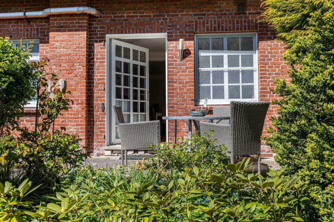 Denkerhof Fewo Blume Des Lebens Reußenköge Bagian luar foto