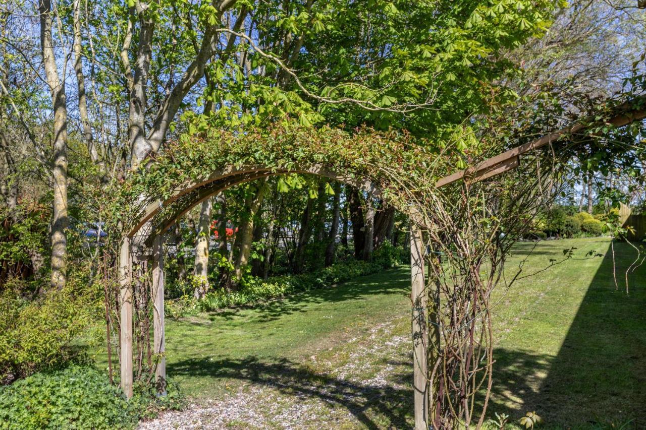 Denkerhof Fewo Blume Des Lebens Reußenköge Bagian luar foto