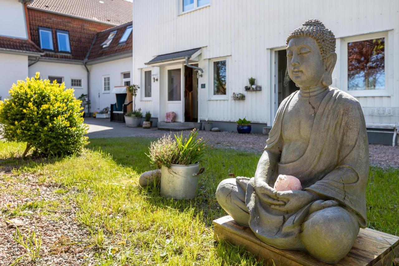 Denkerhof Fewo Blume Des Lebens Reußenköge Bagian luar foto