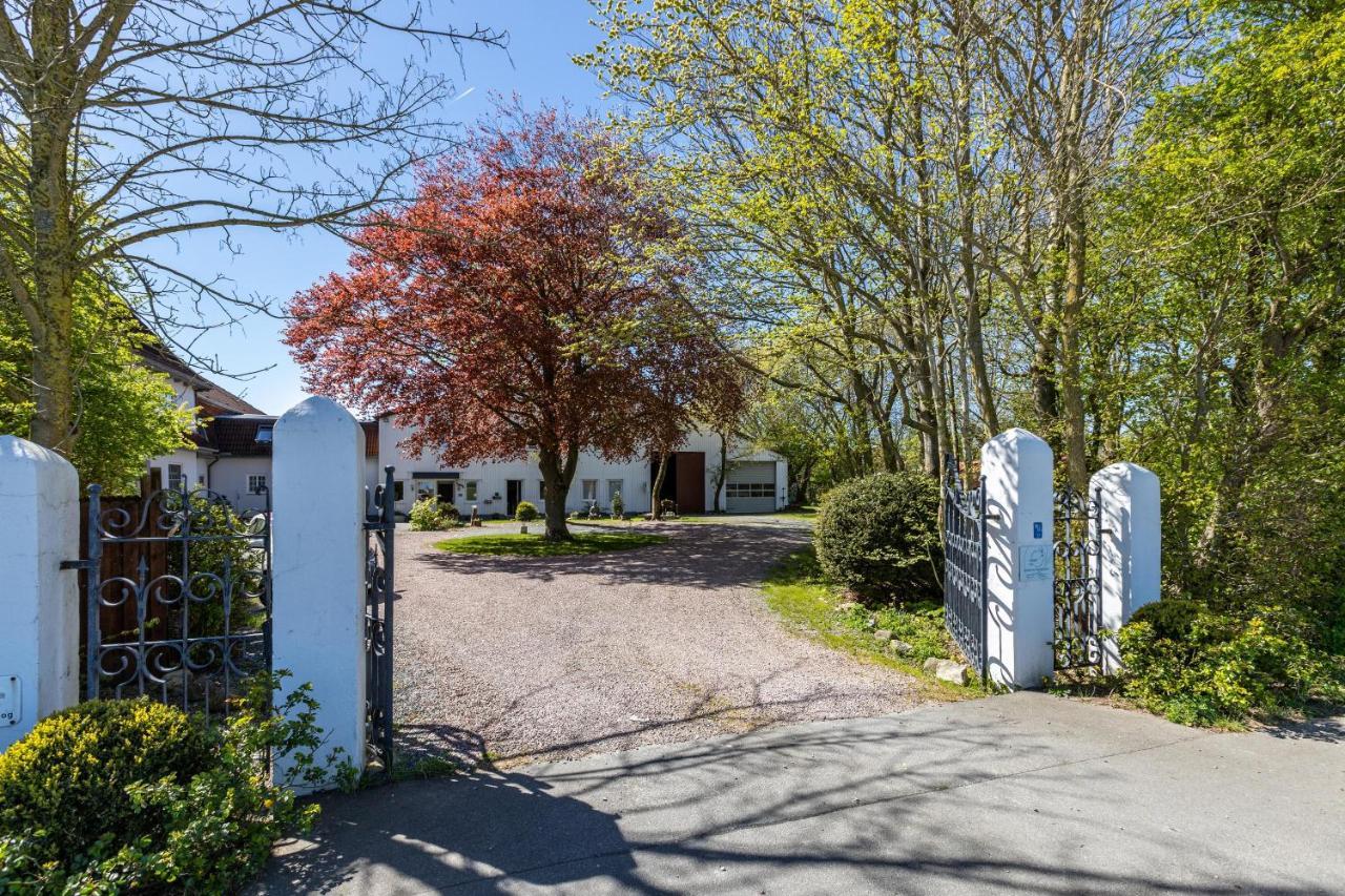Denkerhof Fewo Blume Des Lebens Reußenköge Bagian luar foto