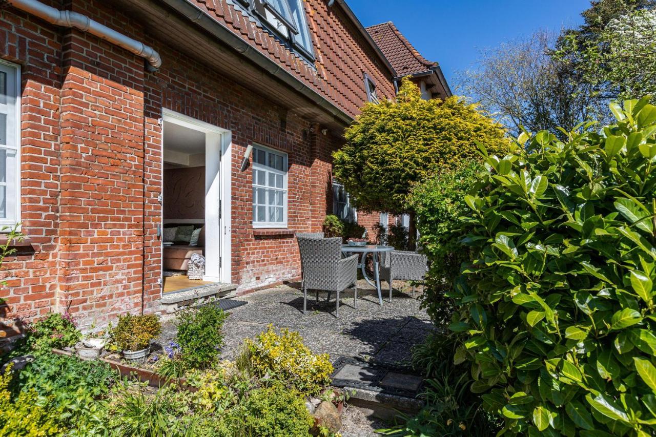 Denkerhof Fewo Blume Des Lebens Reußenköge Bagian luar foto
